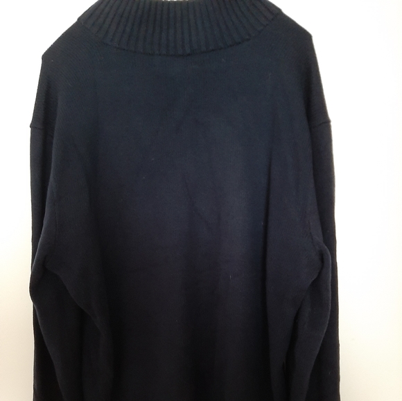 Polo by Ralph Lauren large blue knitted jumper - Picture 5 of 6